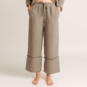 Resort Cotton Pants
