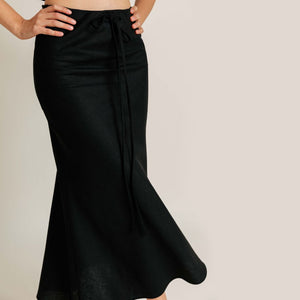 Riva Linen Slip Skirt
