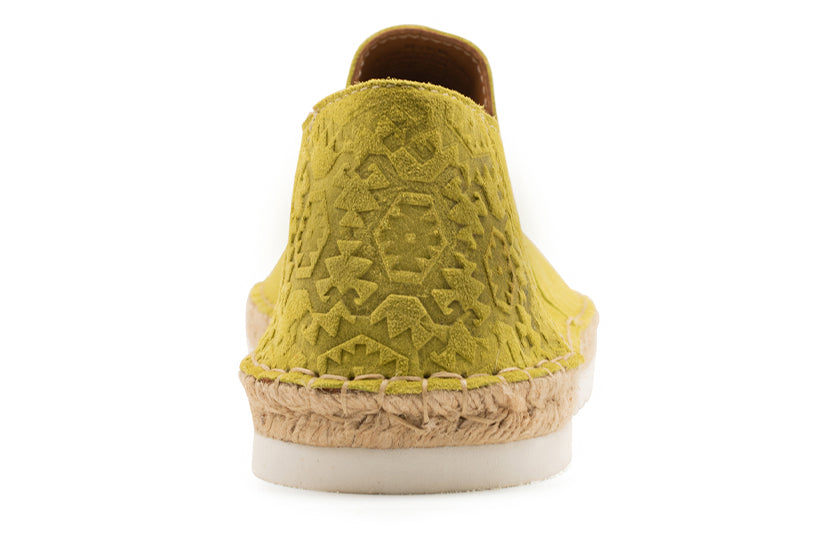 Citrus Suede Espadrilles | Men‘s