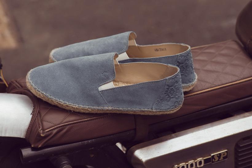 Soho Suede Espadrille | Men's