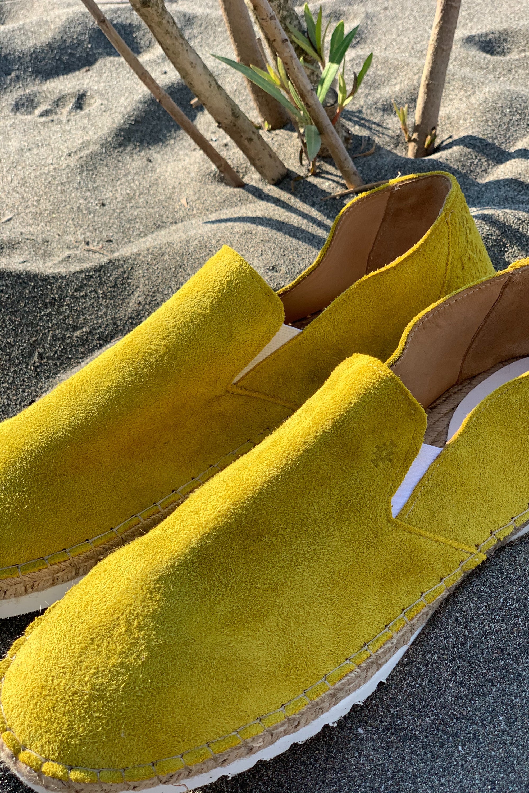 Citrus Suede Espadrilles | Men‘s