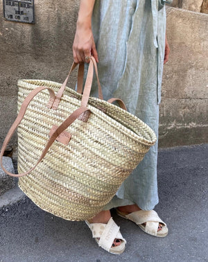 Palermo Straw Bag Large