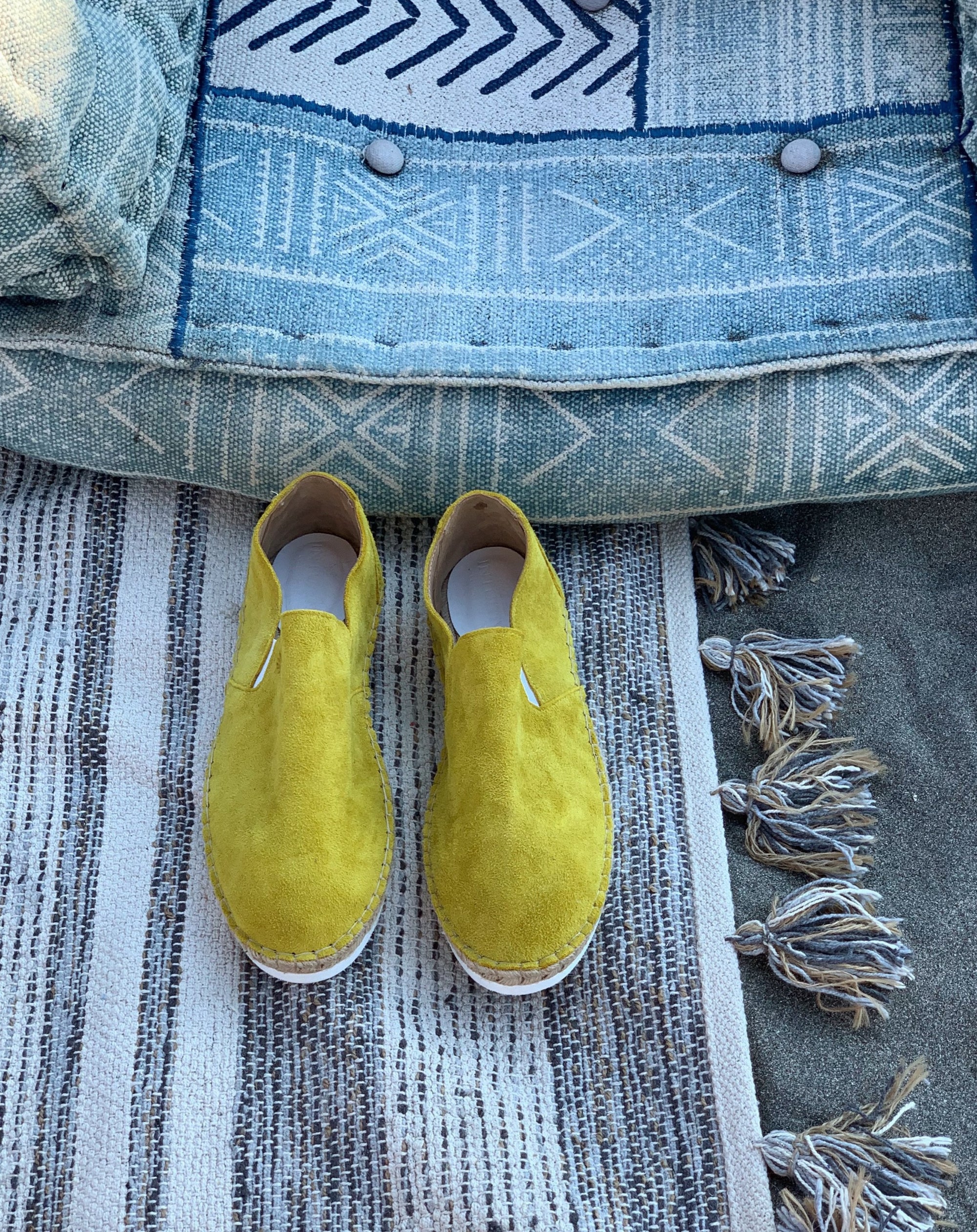 Citrus Suede Espadrilles | Men‘s