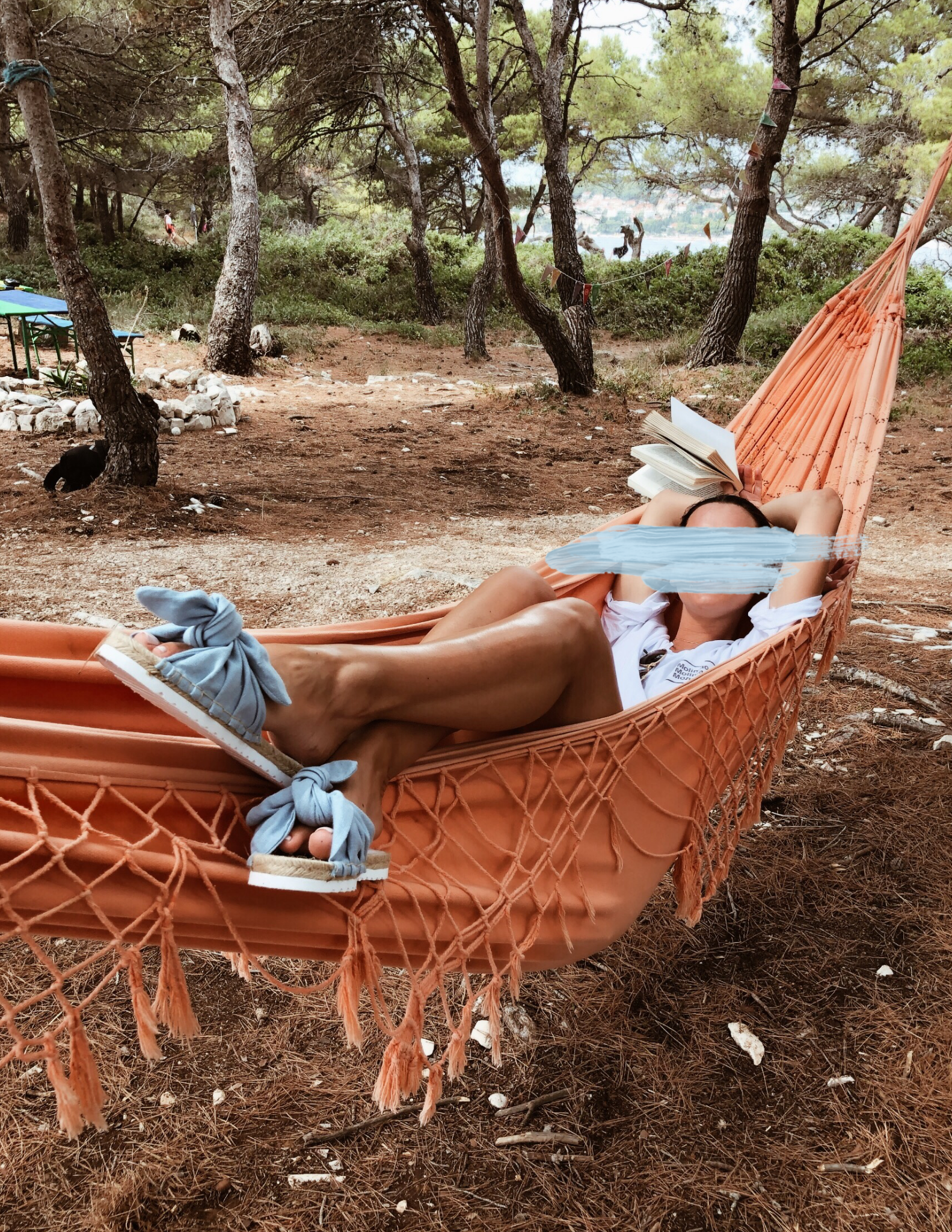 New Linen Tulum Sandals