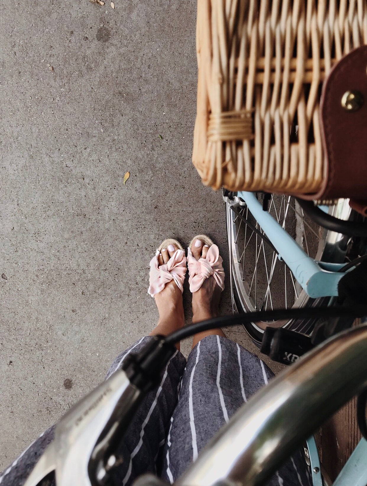 New Linen Tulum Sandals