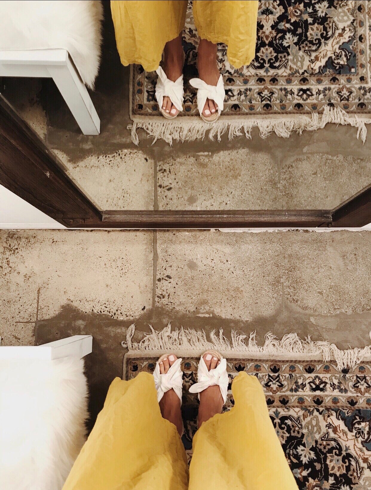 New Linen Tulum Sandals