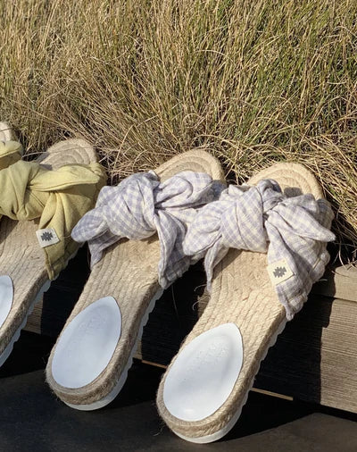 Tulum Linen Sandals