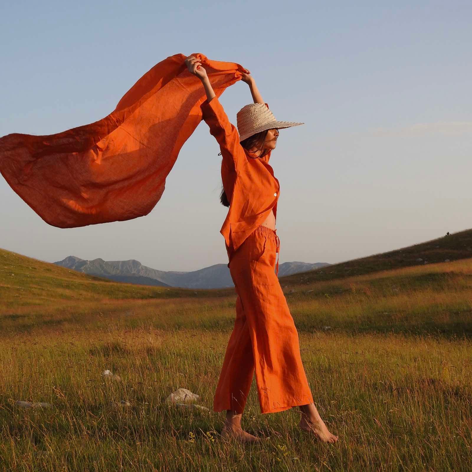 Sunset Linen Shirt