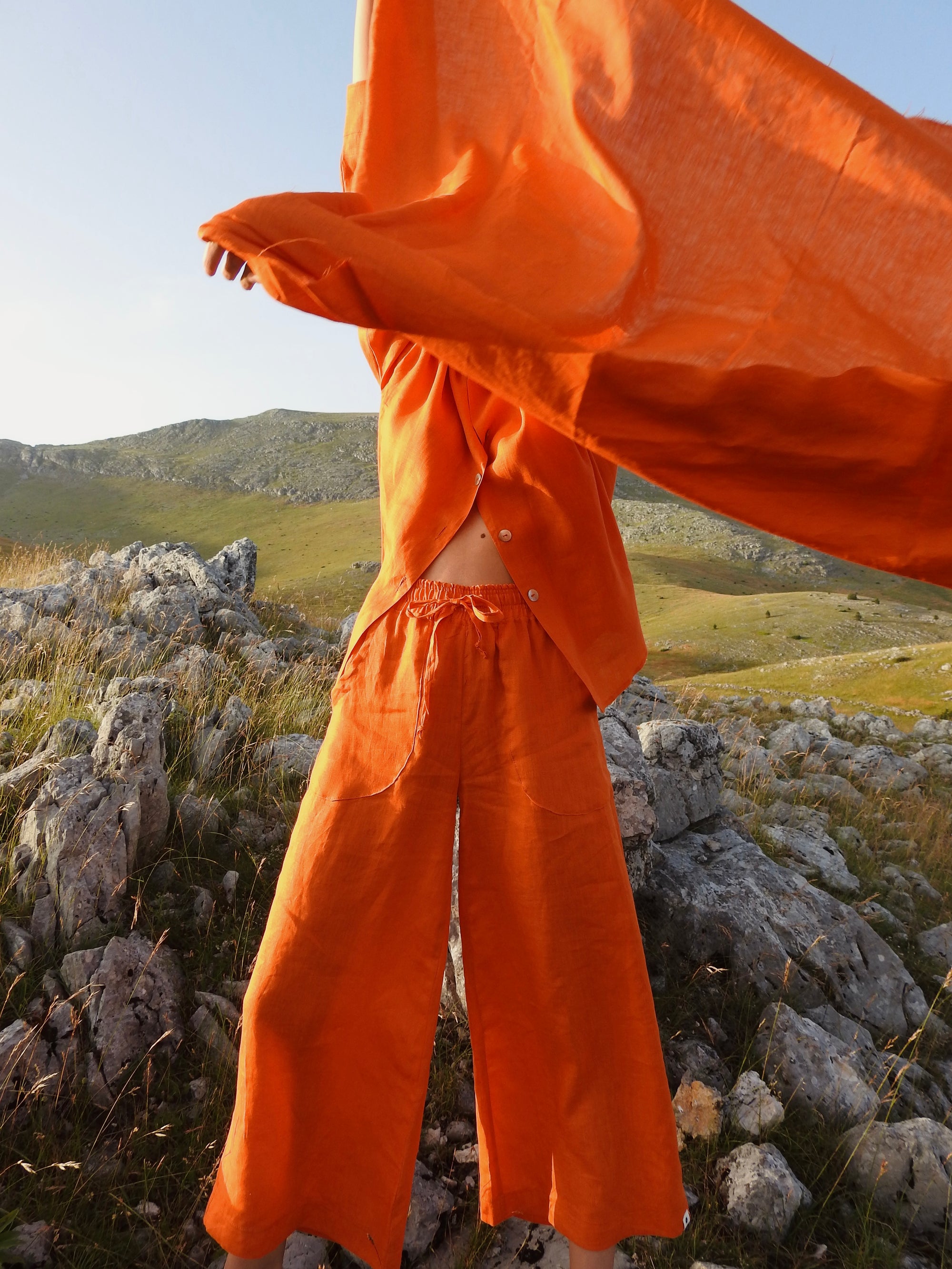 Sunset Linen Pants