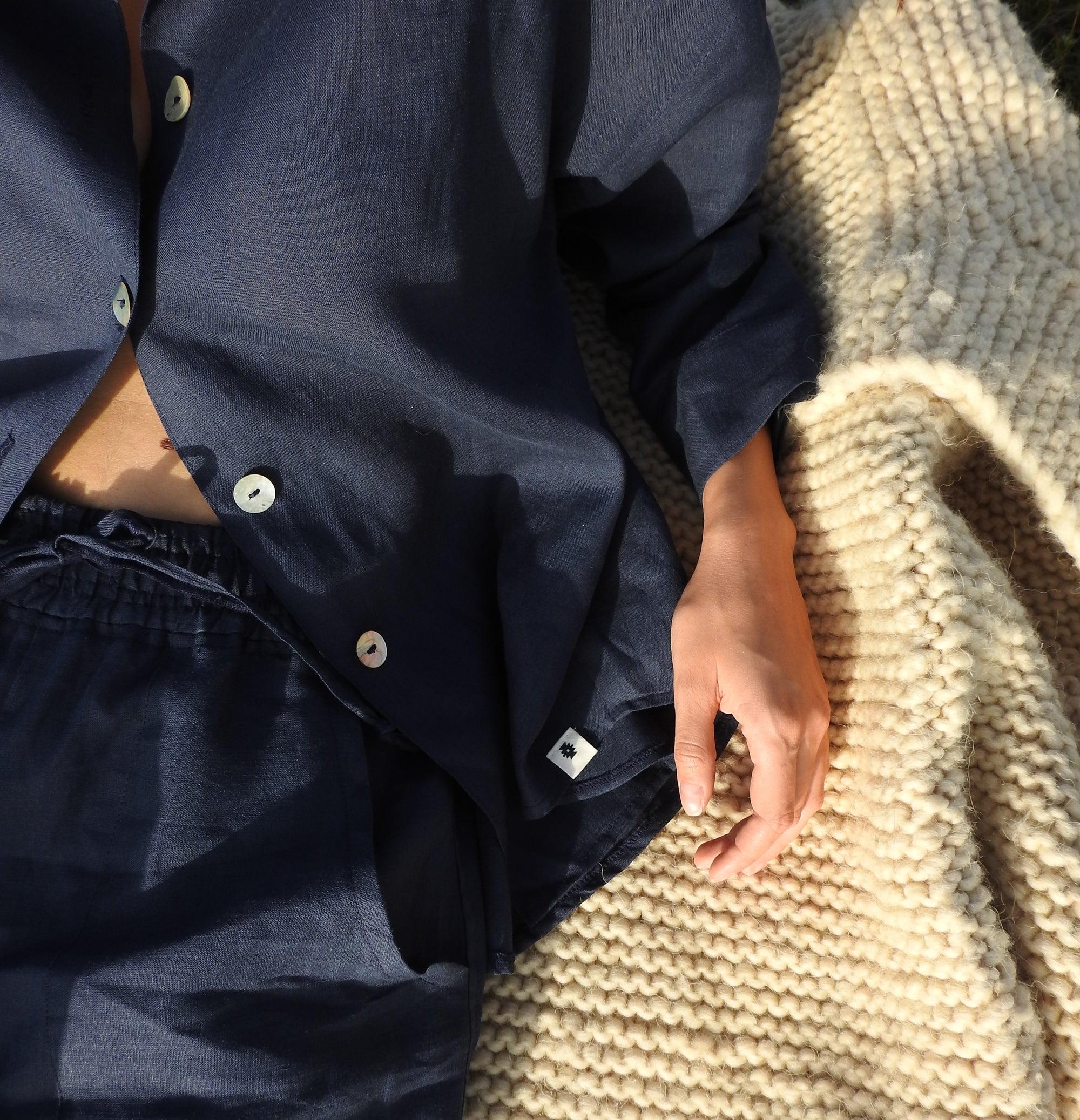 Sunset Linen Shirt