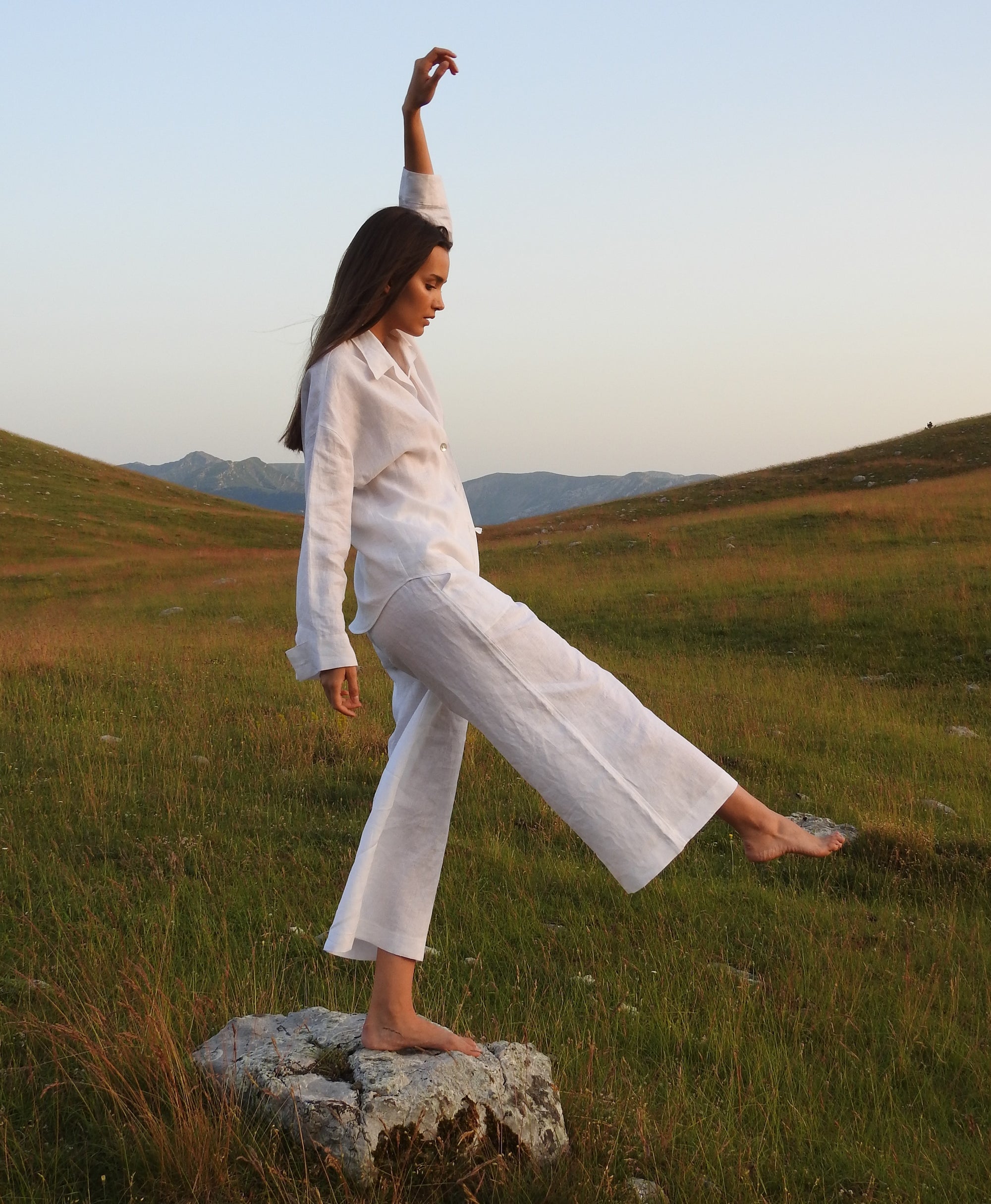 Sunset Linen Shirt