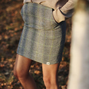 AMELIE tweed mini skirt