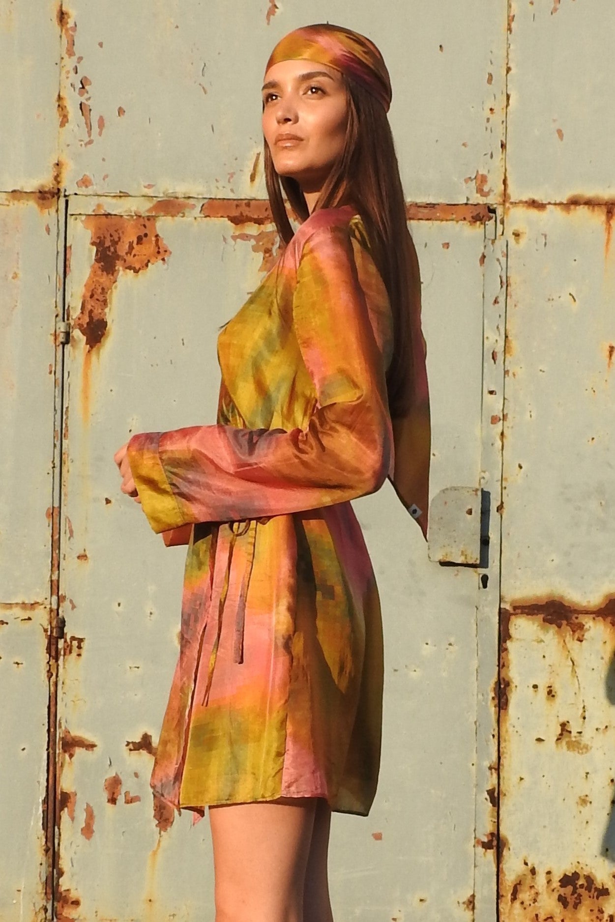 Aurora Silk Dress1