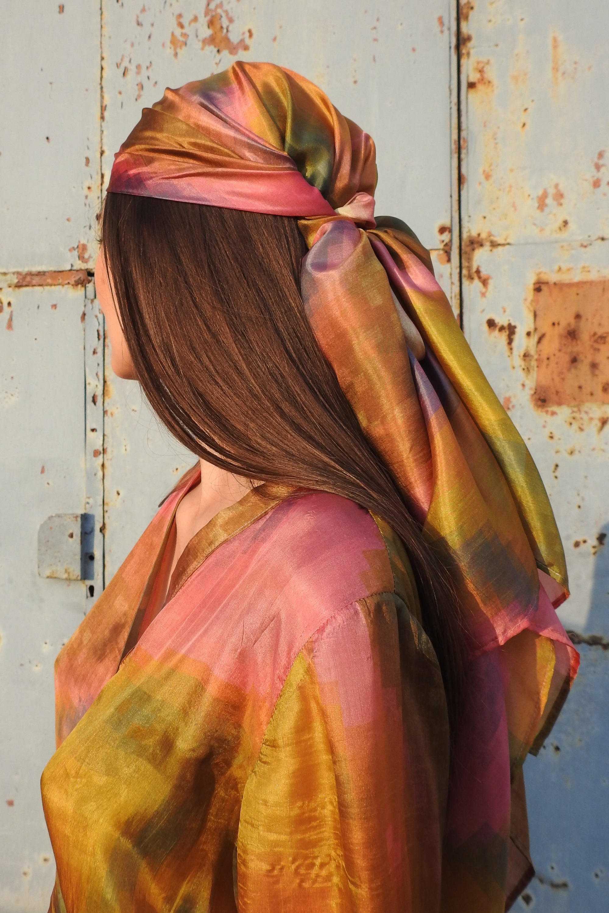 Aurora Silk Scarf