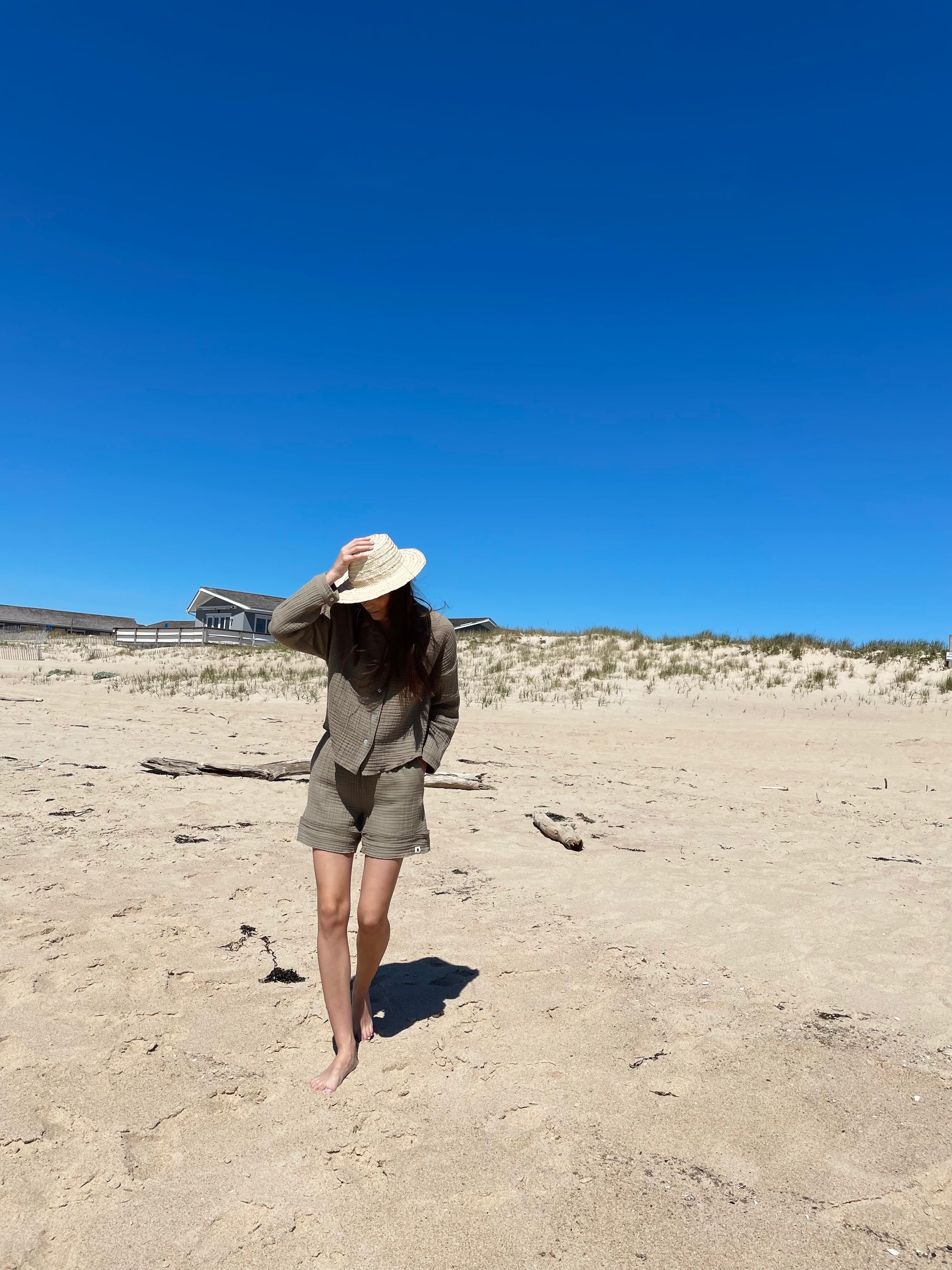 Resort Cotton Shorts