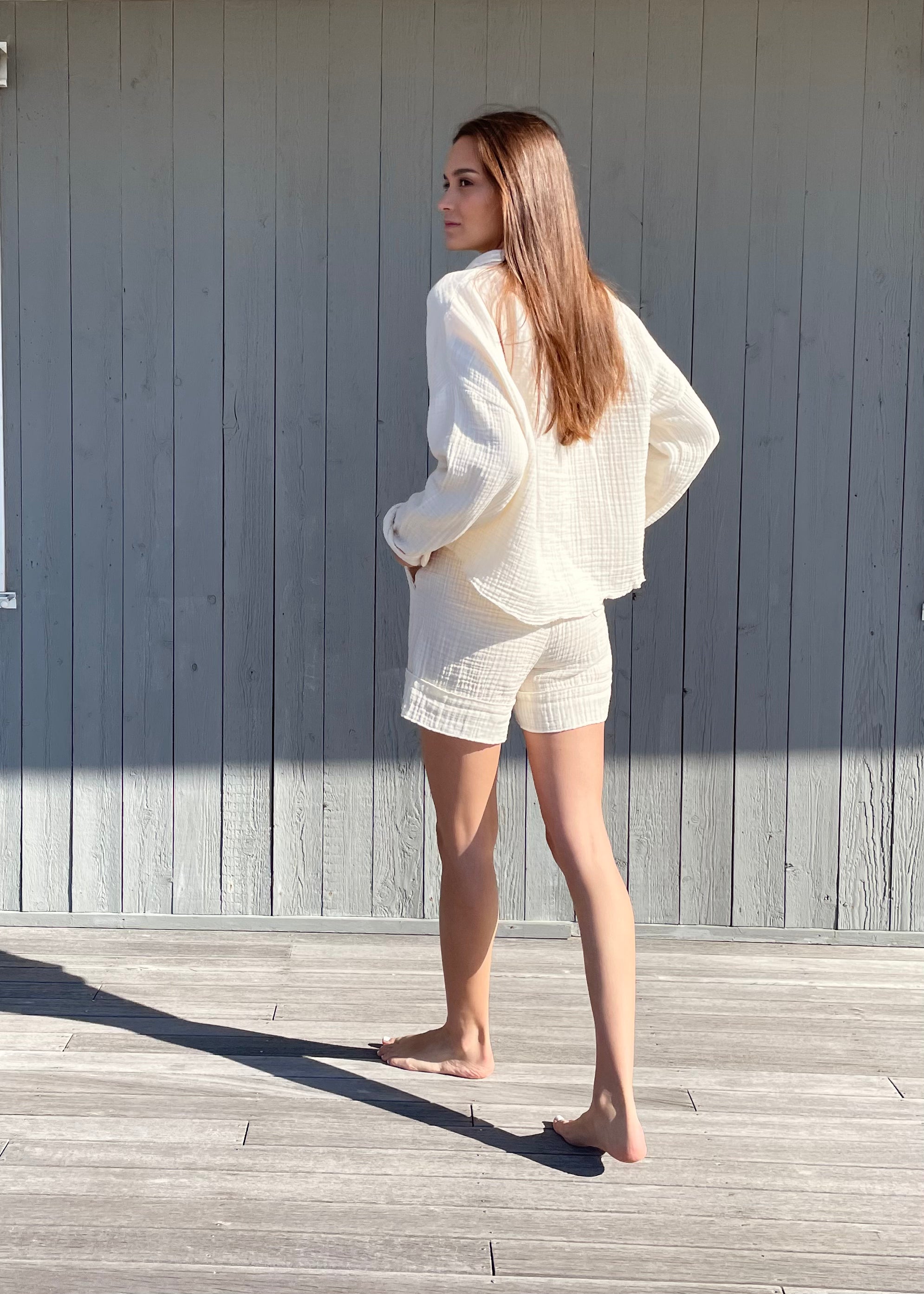 Resort Cotton Shorts