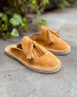 Papuccina Suede Mule | Women's