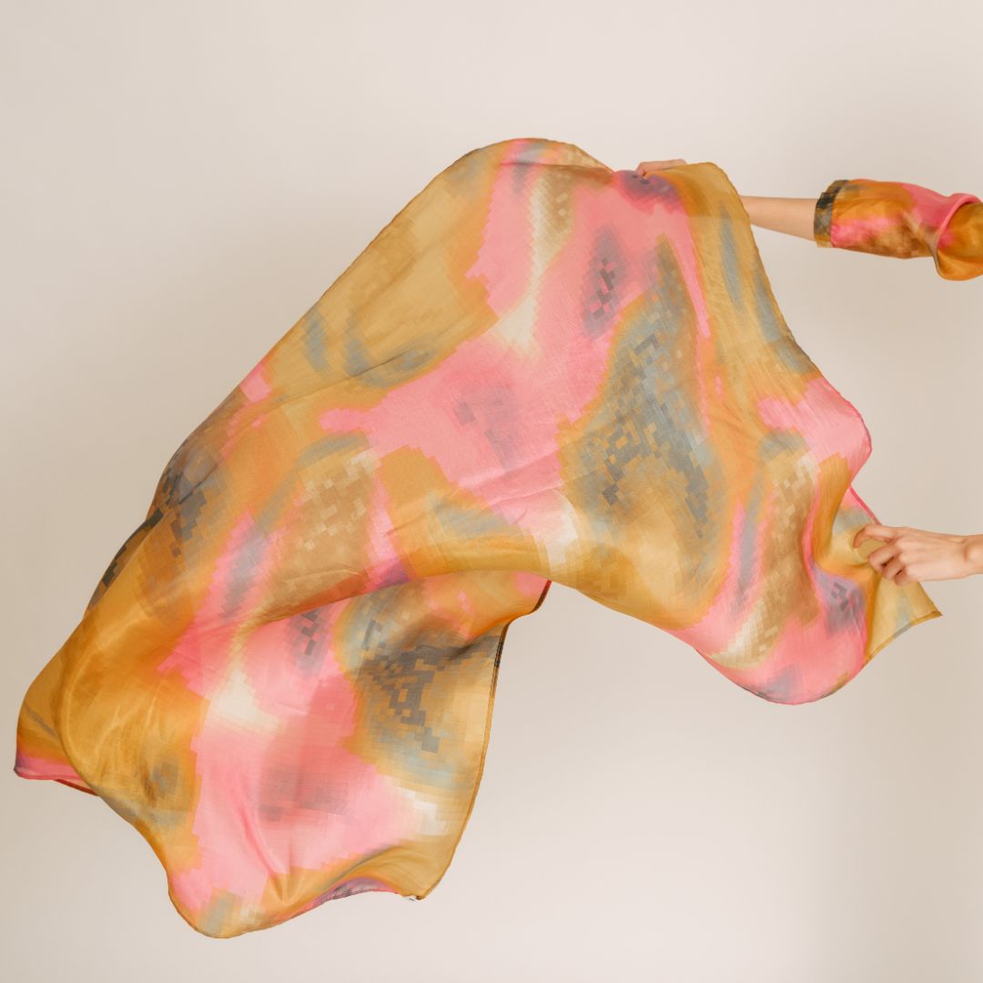 Aurora Silk Scarf
