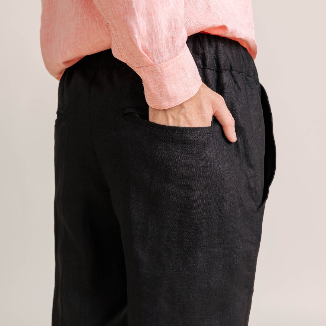 Captain Linen Pants | Smart