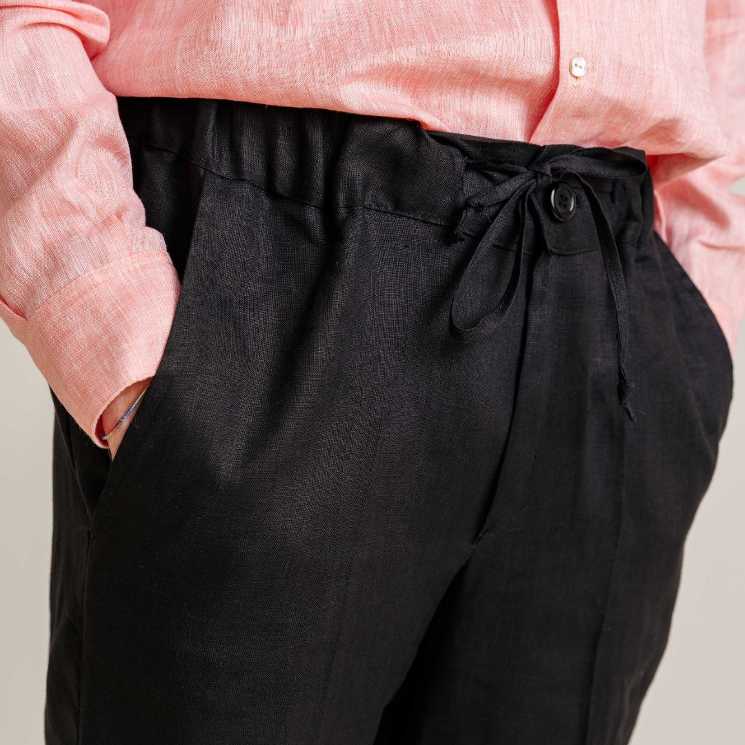 Captain Linen Pants | Smart