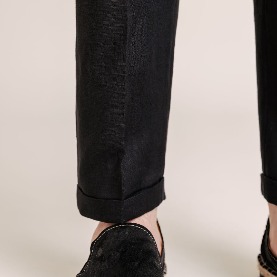 Captain Linen Pants | Smart
