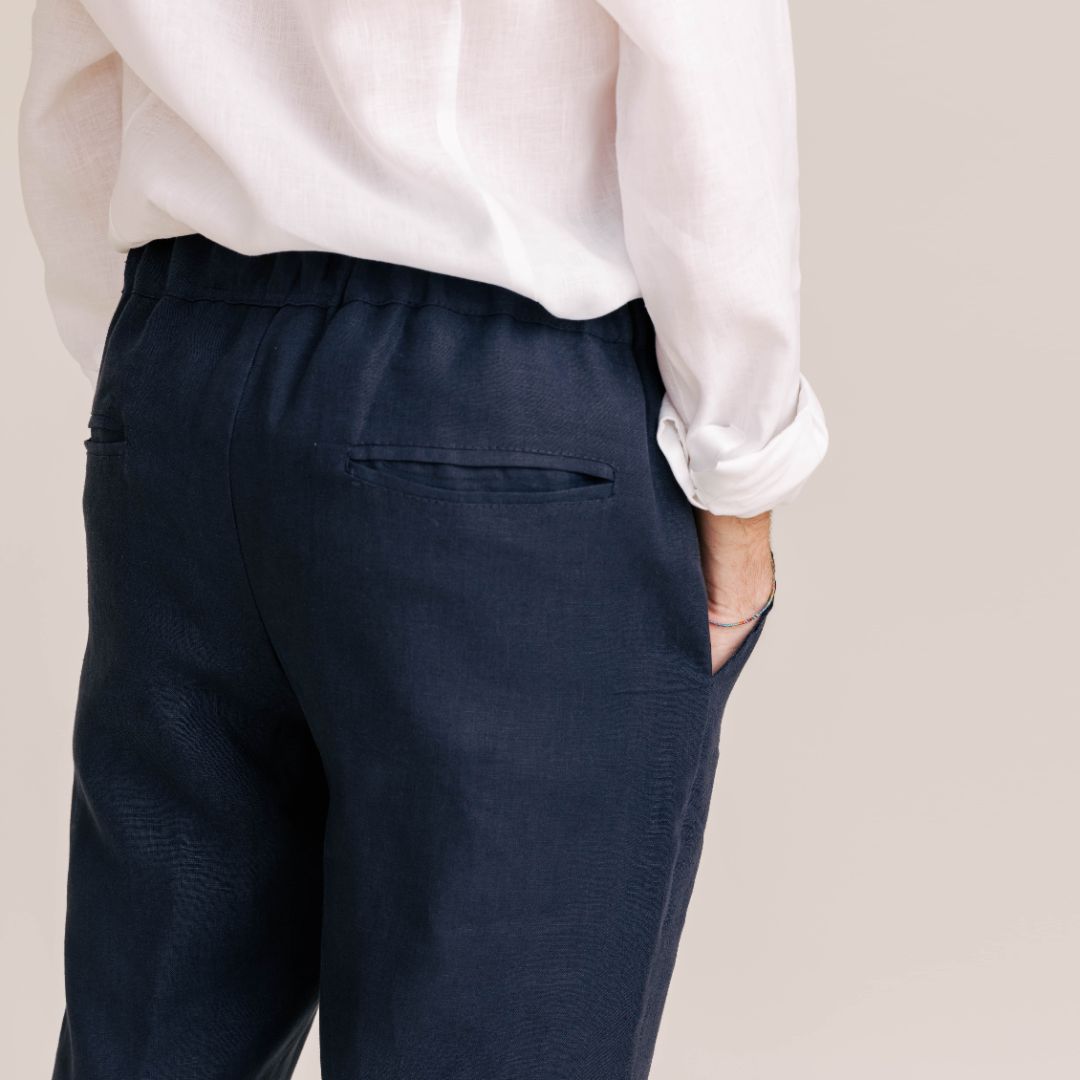 Captain Linen Pants | Smart