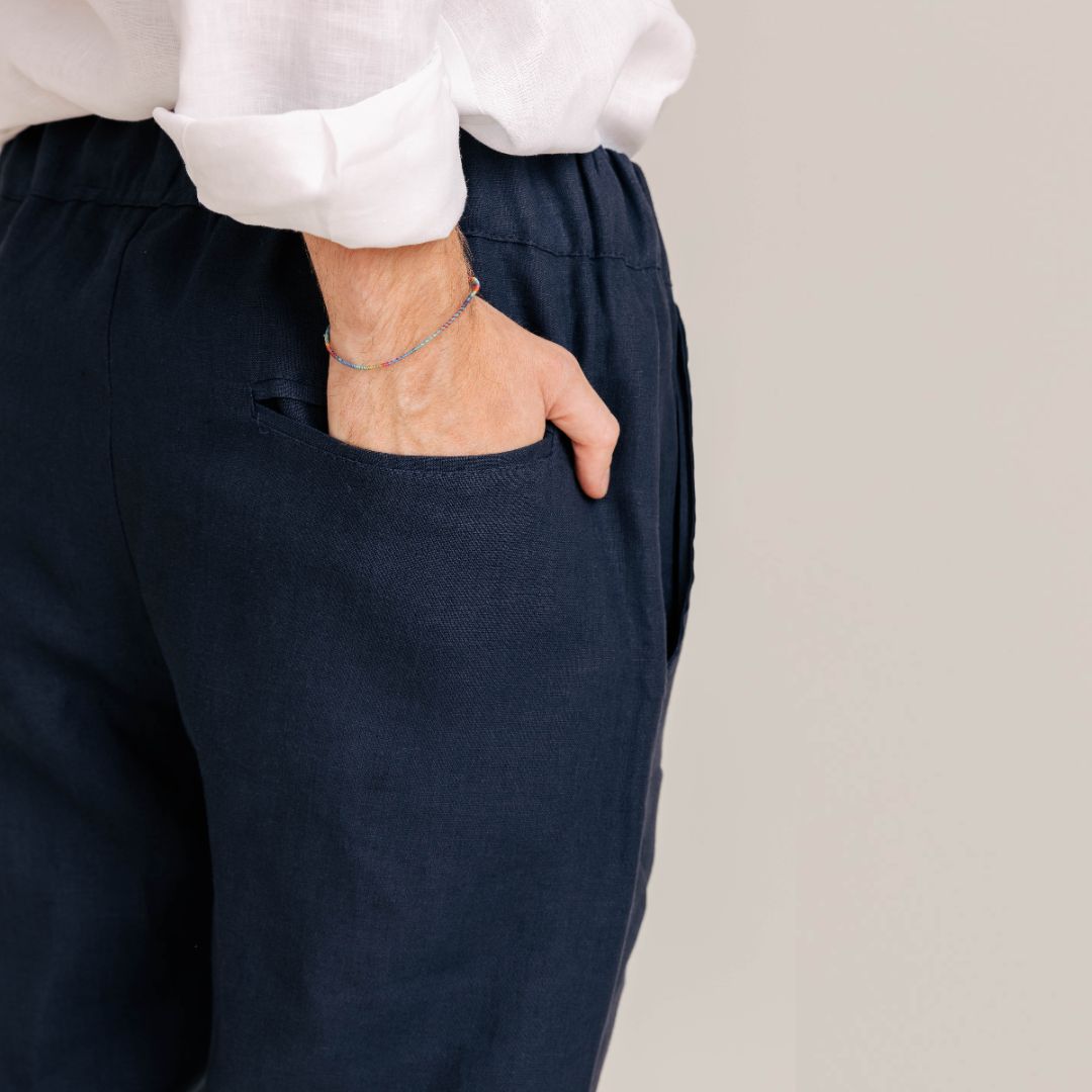 Captain Linen Pants | Smart