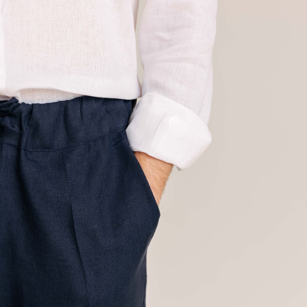 Captain Linen Pants | Smart