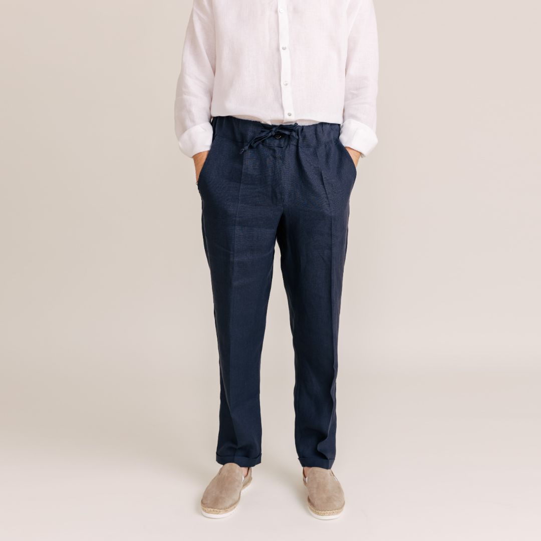 Captain Linen Pants | Smart