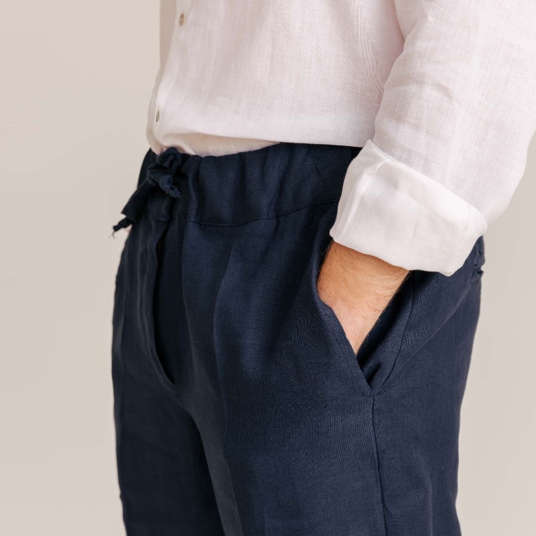 Captain Linen Pants | Smart