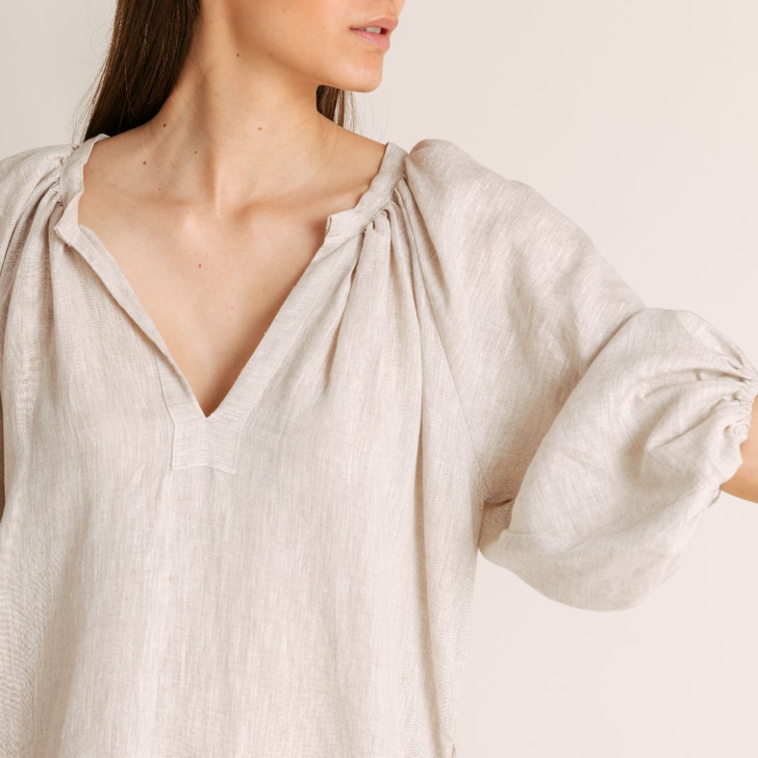 Isabelle Linen Dress Isabelle Linen Dress