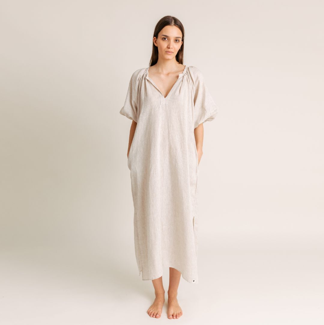 Isabelle Linen Dress Isabelle Linen Dress