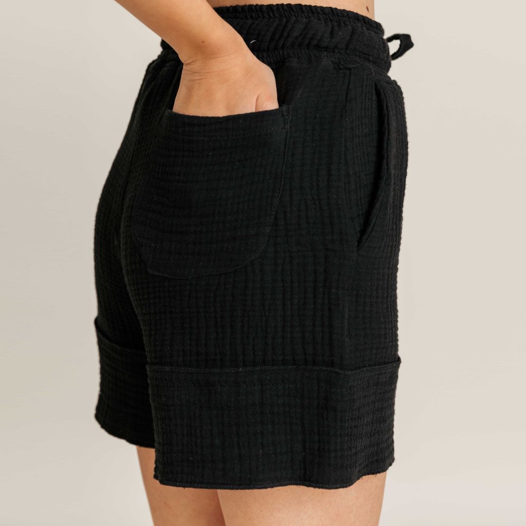 Resort Cotton Shorts