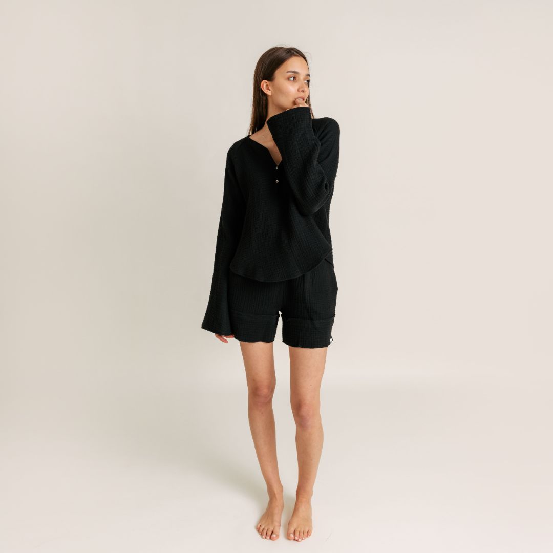 Resort Cotton Shorts