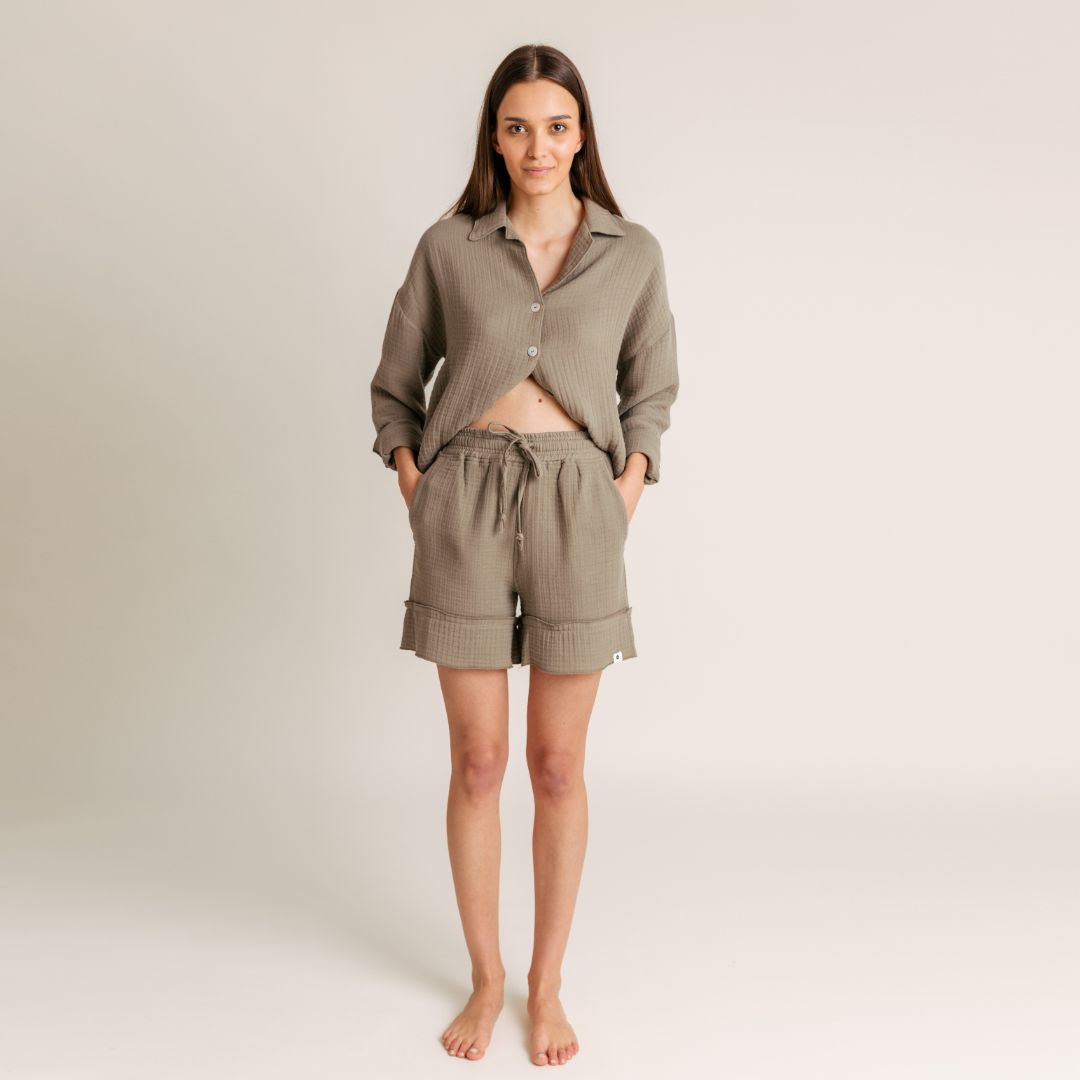 Resort Cotton Shorts