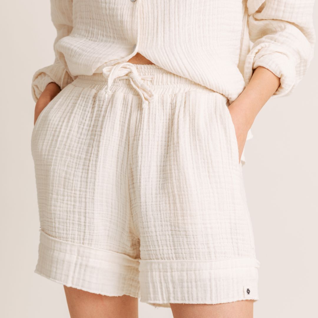 Resort Cotton Shorts