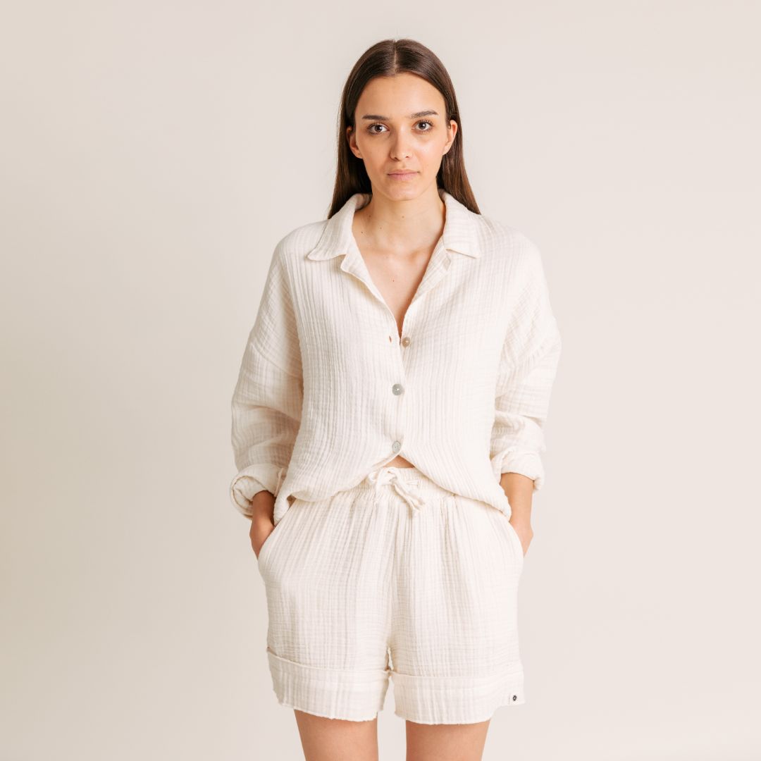 Resort Cotton Shorts