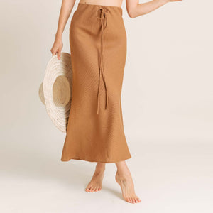 Riva Linen Slip Skirt