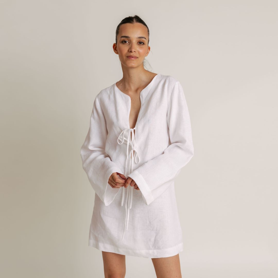 Sailing Linen Dress Sailing Linen Dress
