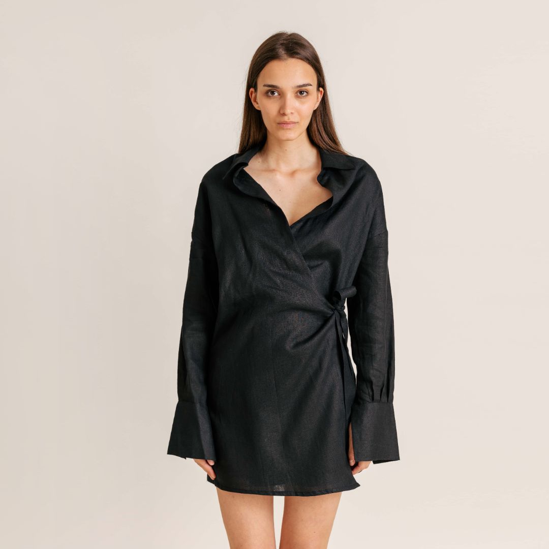 Date Night Dress | Linen
