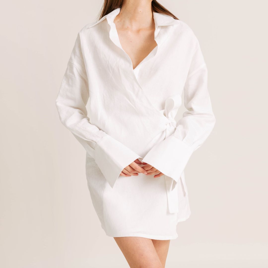 Date Night Dress | Linen