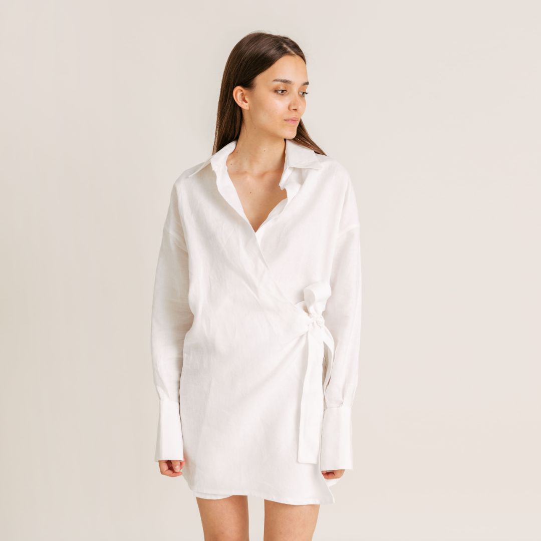 Date Night Dress | Linen - INTUITIVA Date Night Dress | Linen - INTUITIVA