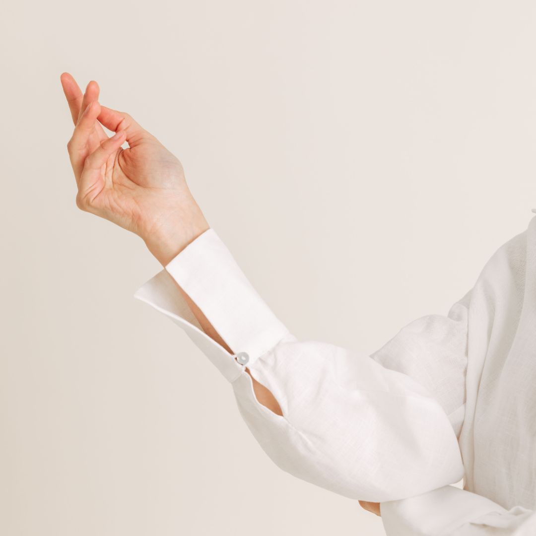 Date Night Shirt Linen INTUITIVA - Main Image