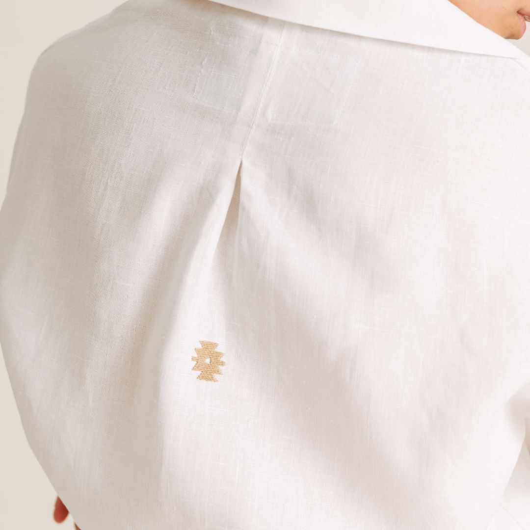 Date Night Shirt | Linen