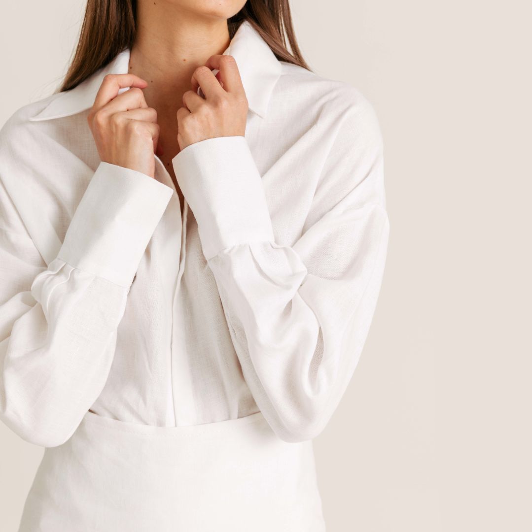 Date Night Shirt | Linen