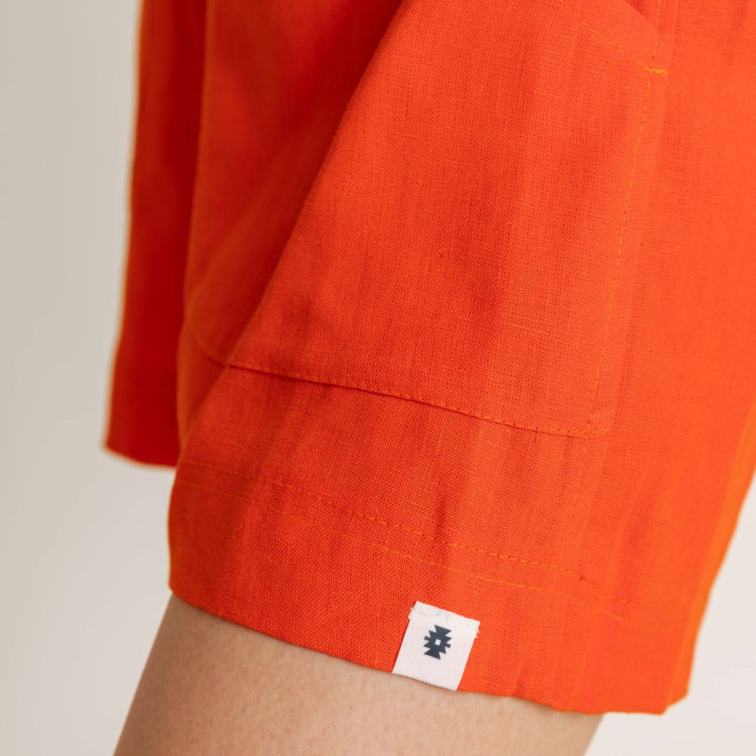 Sunset Linen Shorts