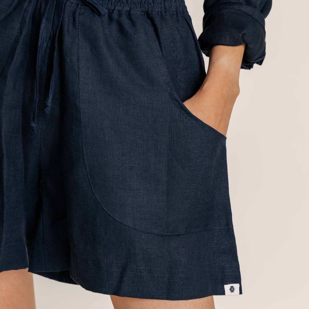 Sunset Linen Shorts