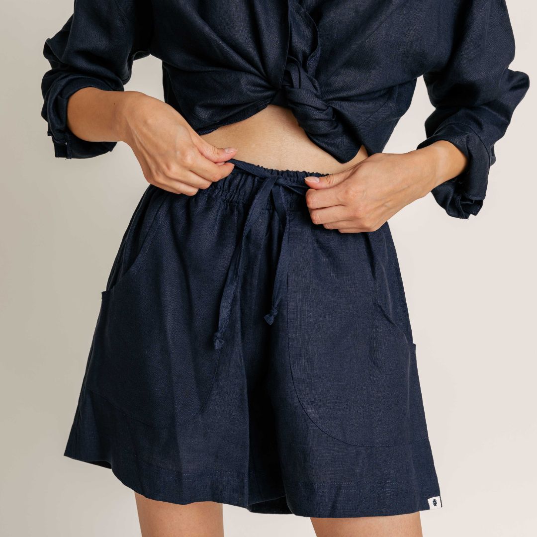 Sunset Linen Shorts
