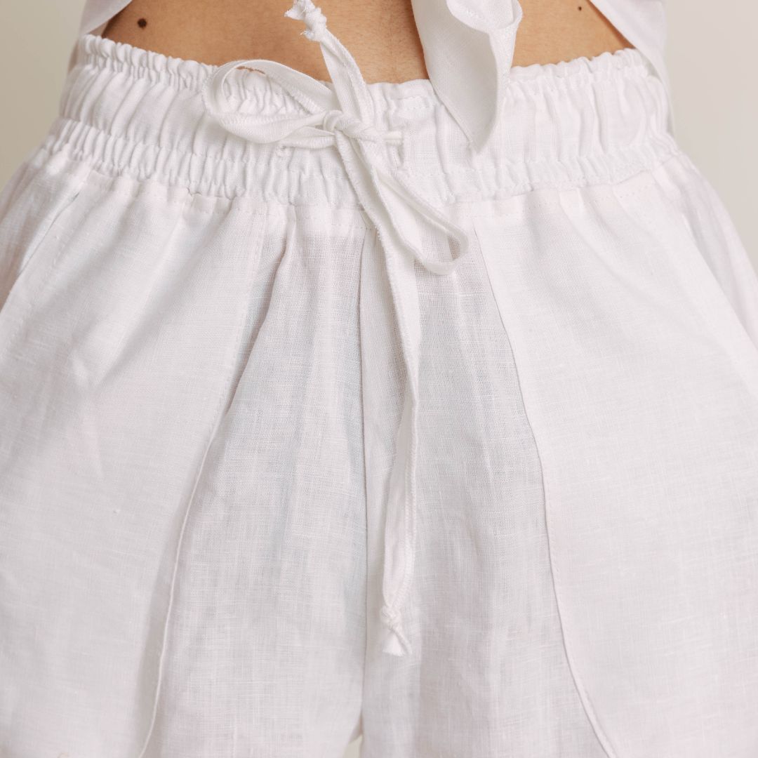 Sunset Linen Shorts