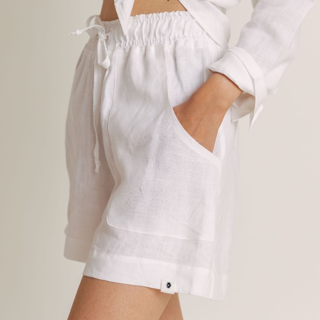 Sunset Linen Shorts
